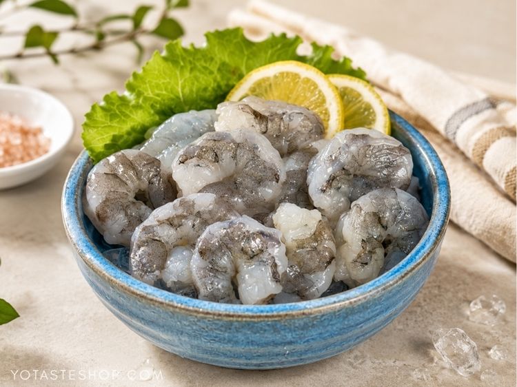無泡藥大蝦仁